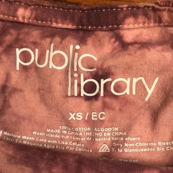 Cosmic Road Tripper Tie Dye Tee Shirt - Picture 3 of 5